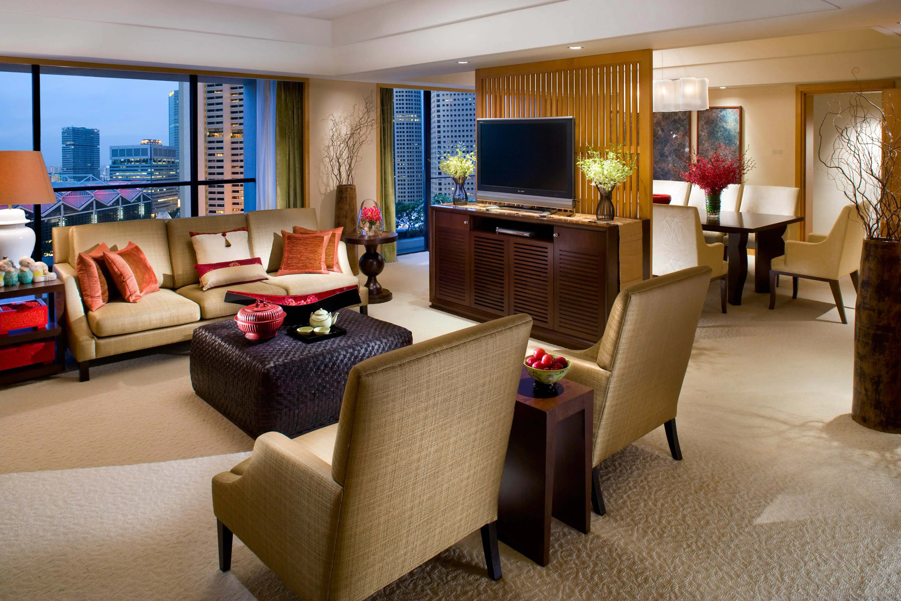 Mandarin Oriental, Singapore Hotel – Singapore – Oriental Suite