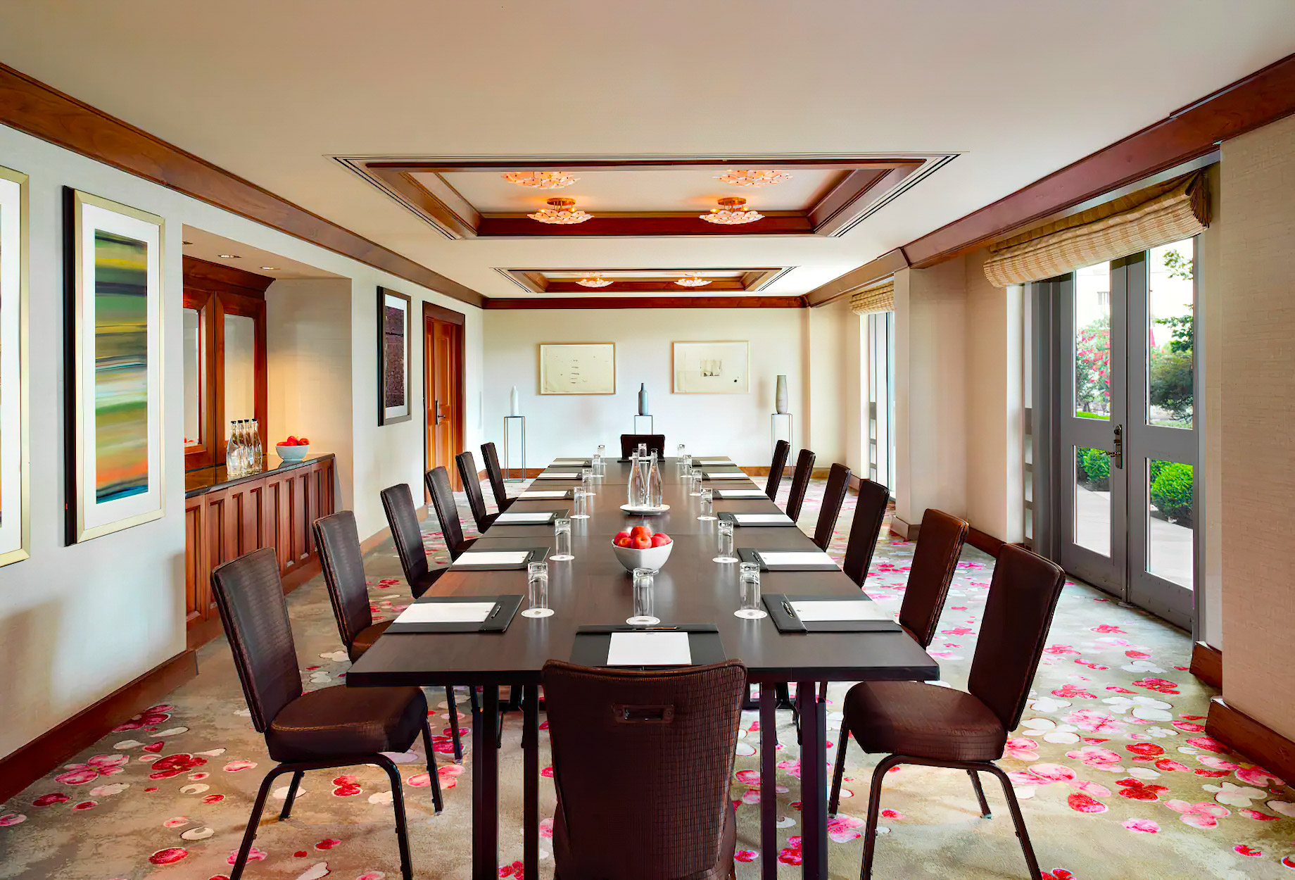 Mandarin Oriental, Washington D.C. Hotel - Washington DC, USA - Meeting Room