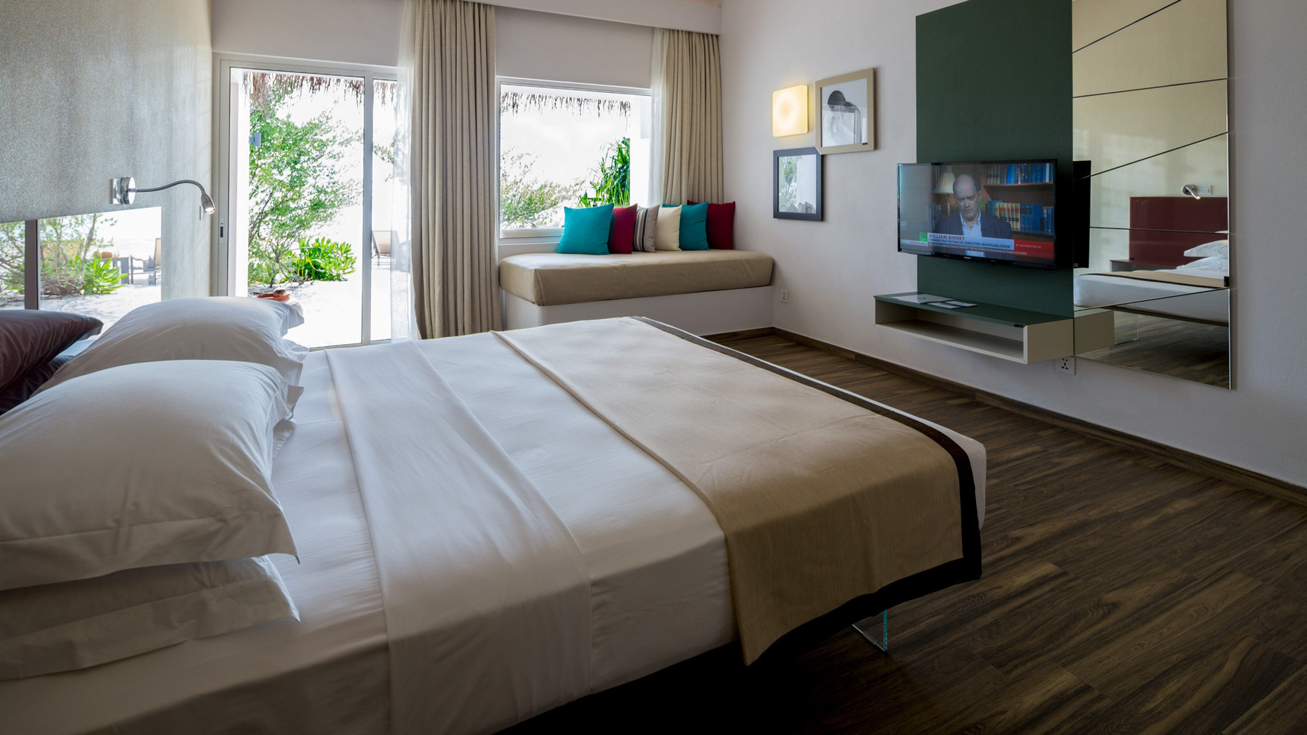 Cocoon Maldives Resort – Ookolhufinolhu, Lhaviyani Atoll, Maldives – Family Beach Villa Interior