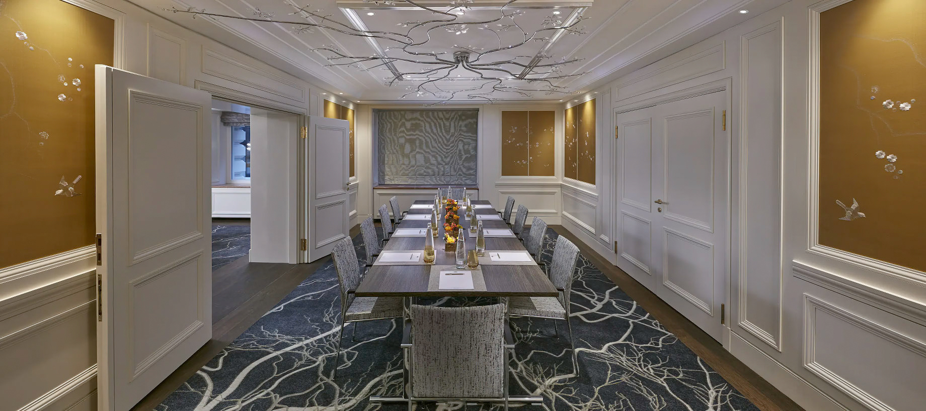 Mandarin Oriental, Munich Hotel – Munich, Germany – Meeting Room