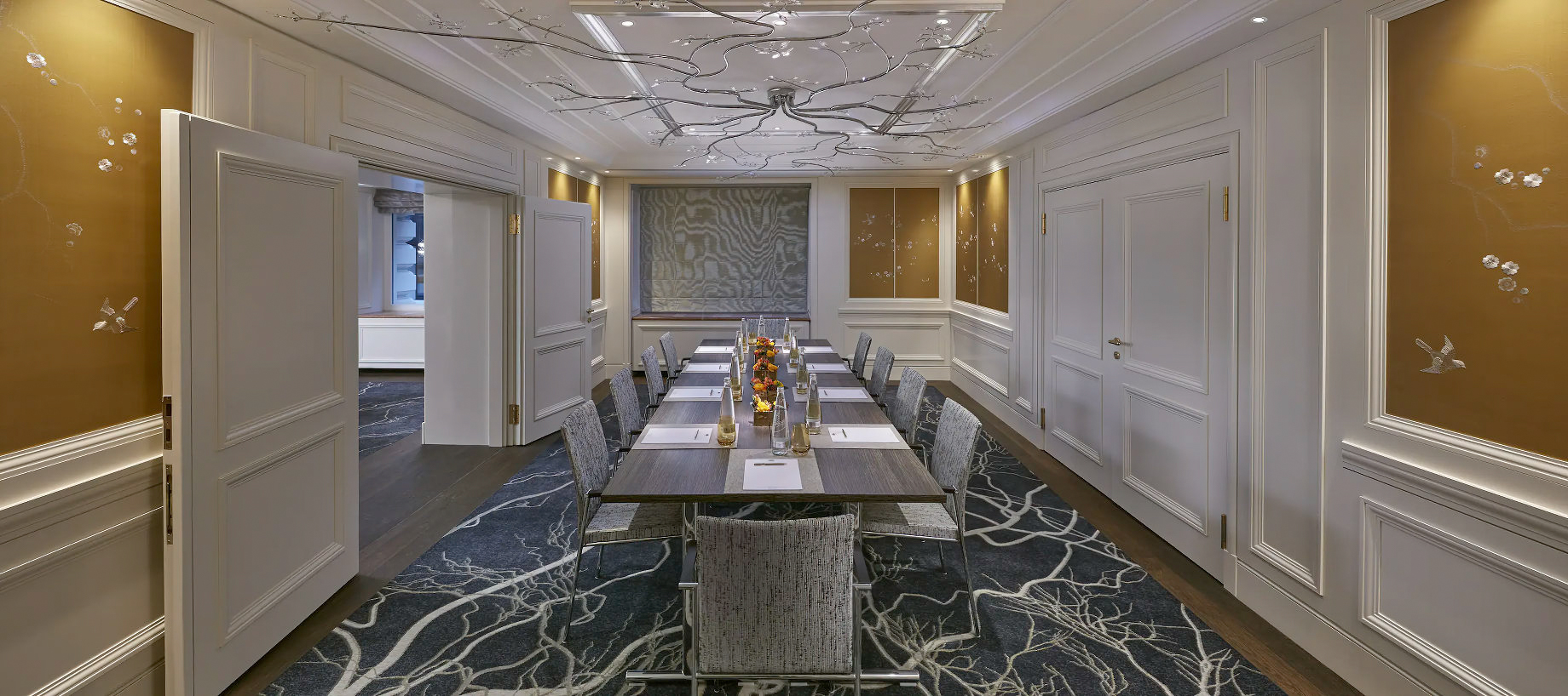 Mandarin Oriental, Munich Hotel - Munich, Germany - Meeting Room