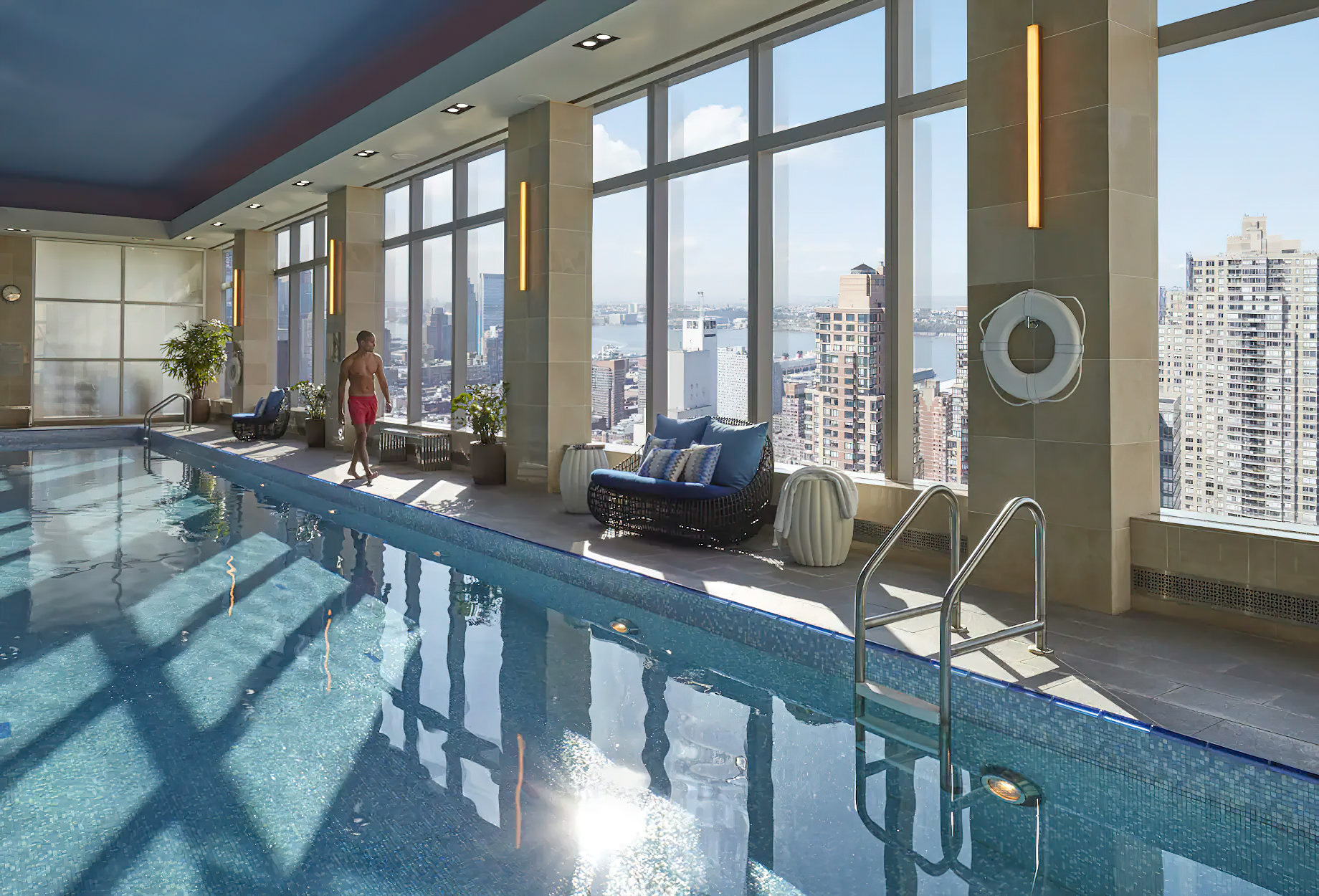 Mandarin Oriental, New York Hotel – New York, NY, USA – Wellness Pool