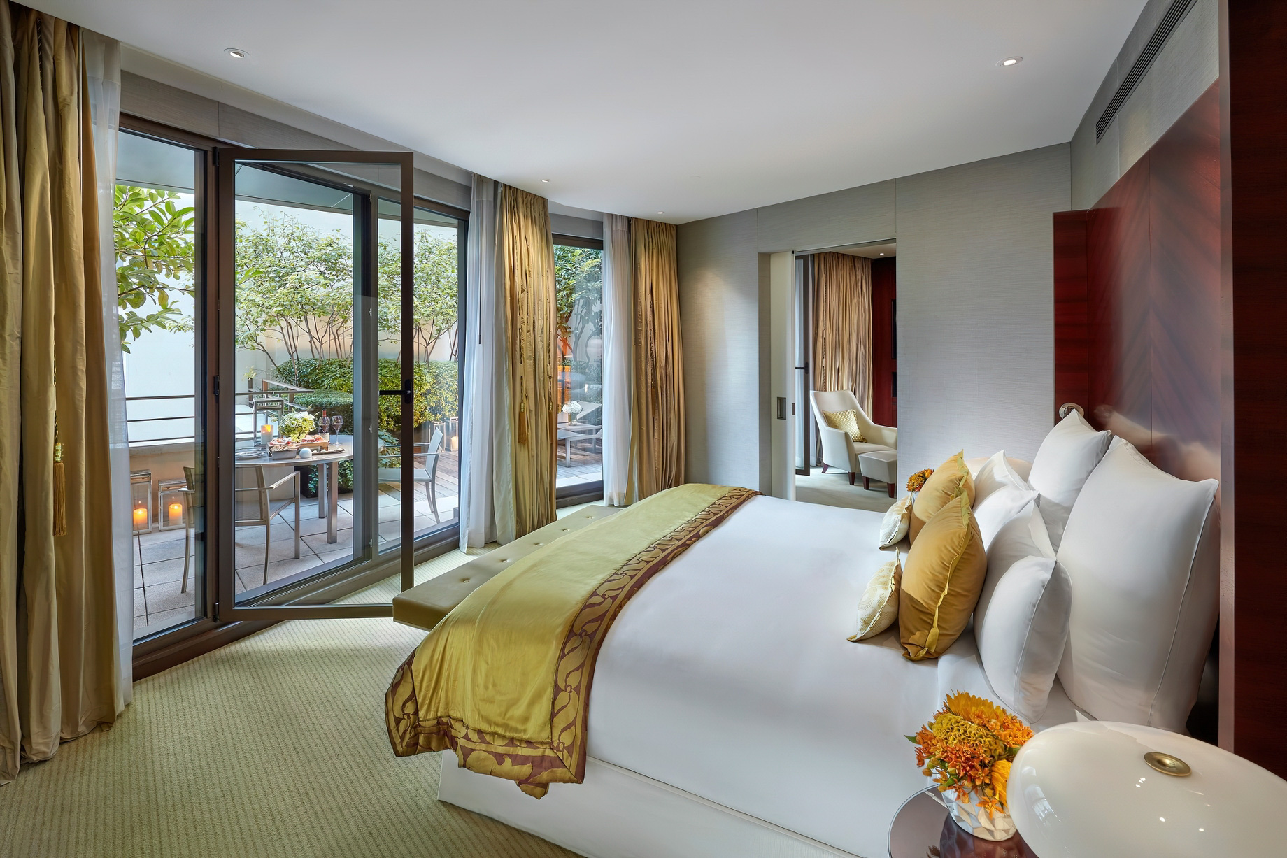 047 – Mandarin Oriental, Paris Hotel – Paris, France – Terrace Suite