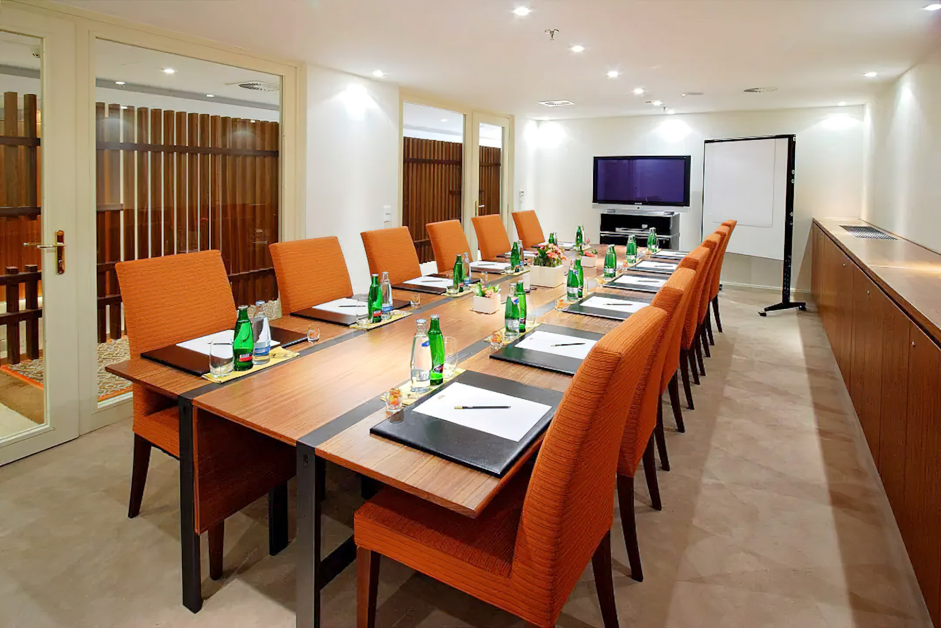 Mandarin Oriental, Prague Hotel - Prague, Czech Republic - Boardroom