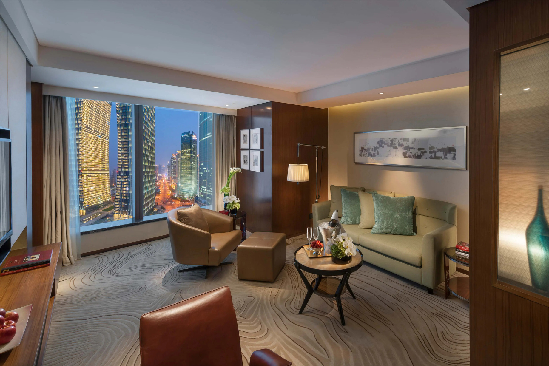 Mandarin Oriental Pudong, Shanghai Hotel – Shanghai, China – Executive Suite