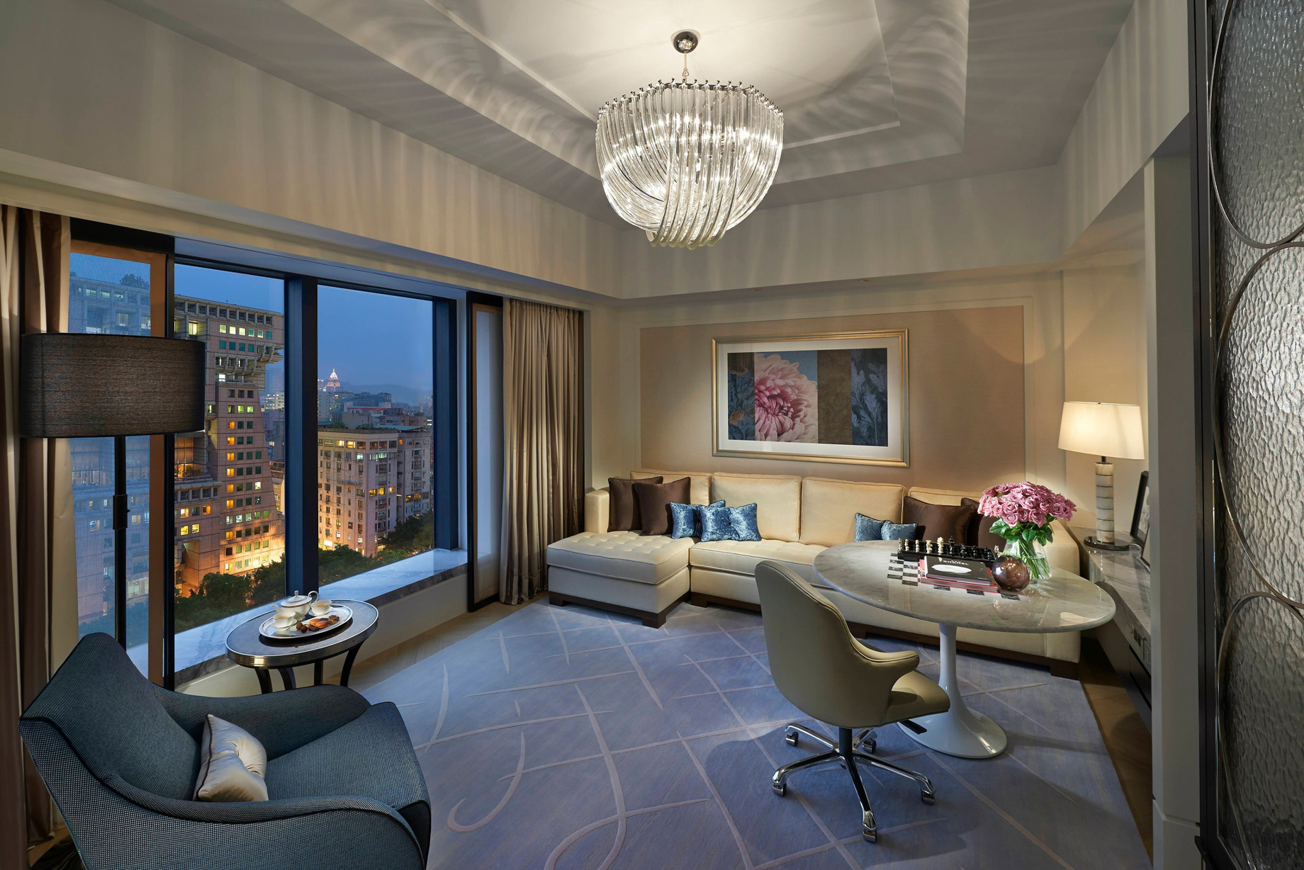 Mandarin Oriental, Taipei, Hotel - Taipei, Taiwan - Club City Suite