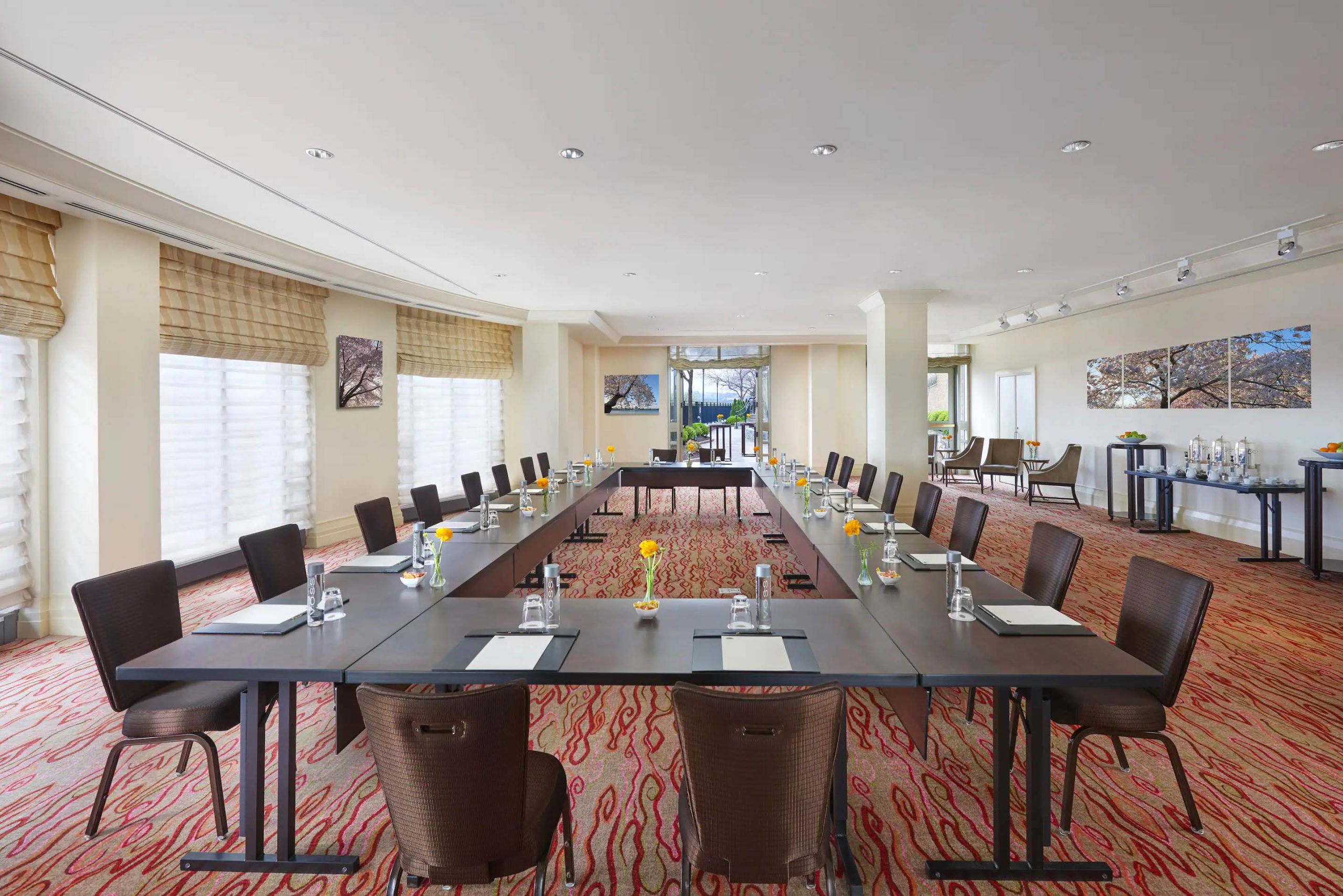 Mandarin Oriental, Washington D.C. Hotel - Washington DC, USA - Meeting Room