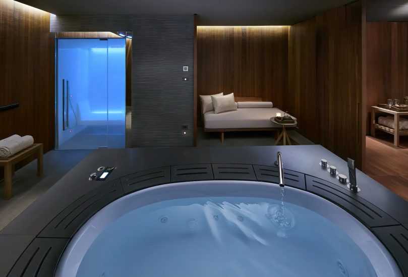 Mandarin Oriental, Milan Hotel - Milan, Italy - Spa VIP Suite