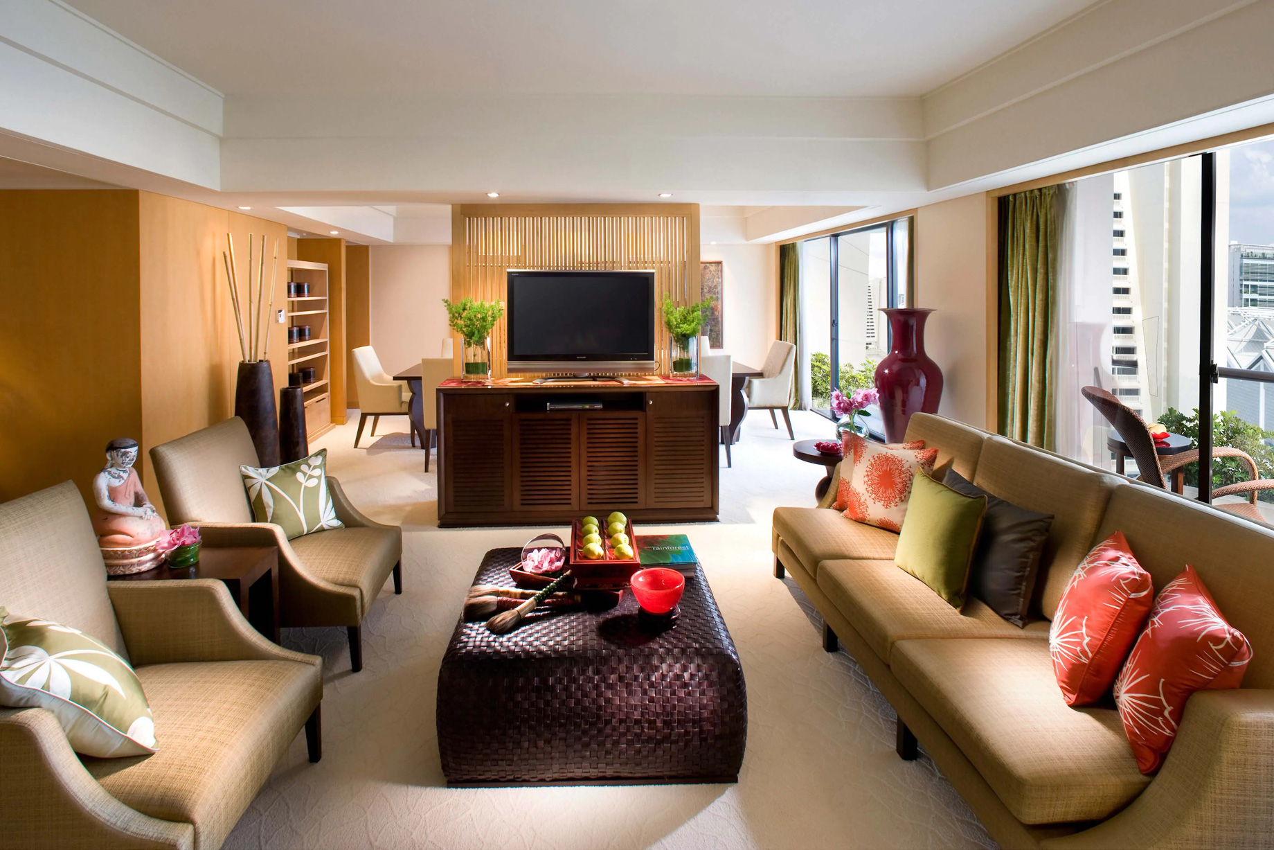 Mandarin Oriental, Singapore Hotel – Singapore – Mandarin Suite