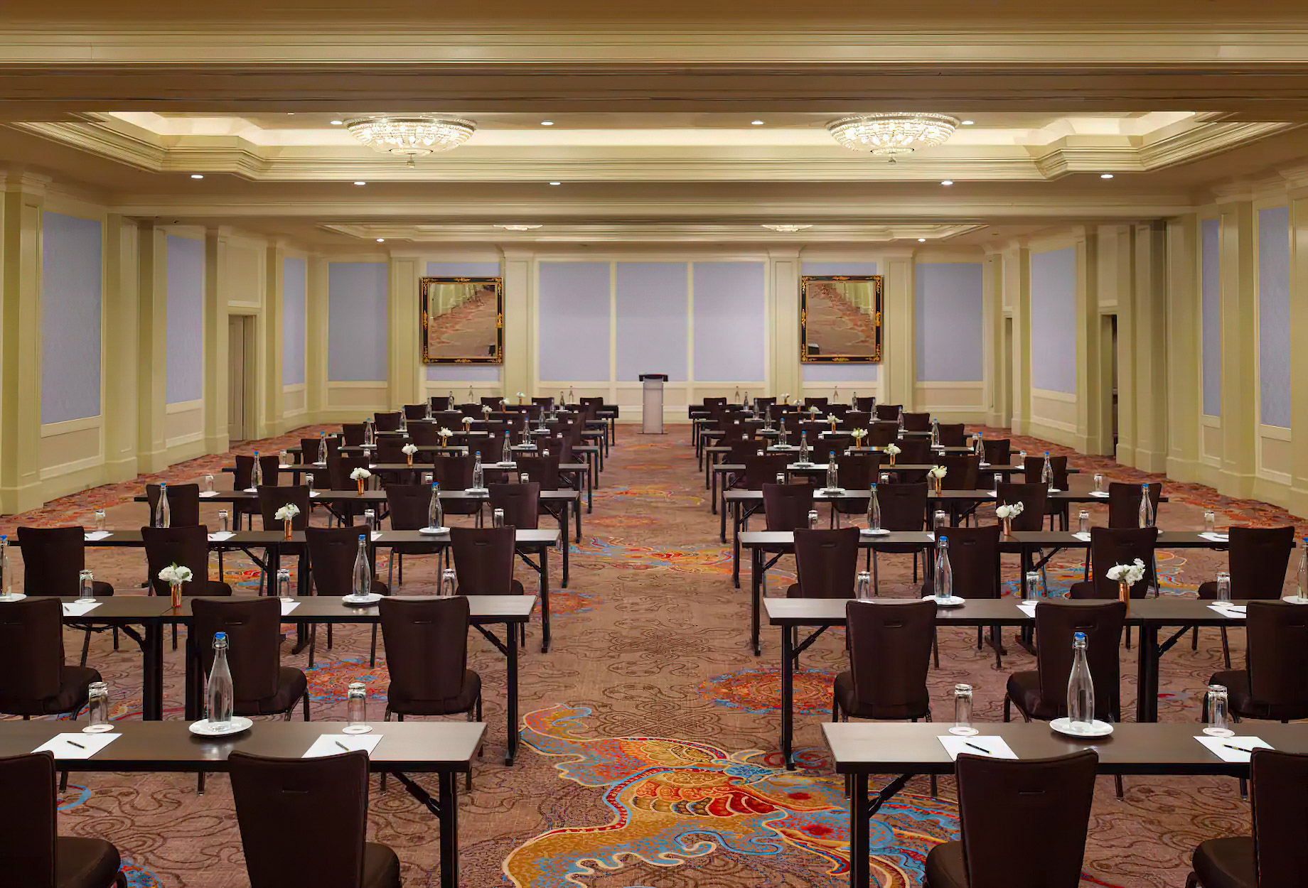 Mandarin Oriental, Washington D.C. Hotel – Washington DC, USA – Meeting Room