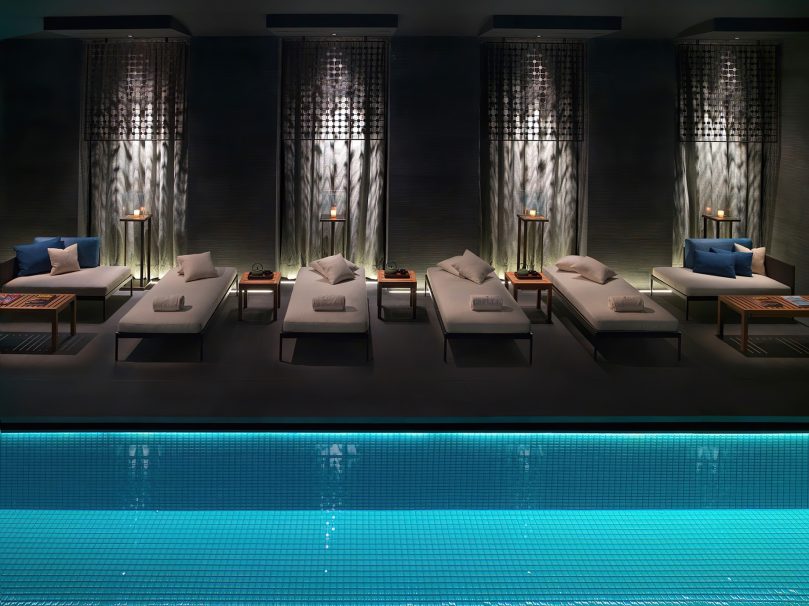 Mandarin Oriental, Milan Hotel - Milan, Italy - Spa Pool