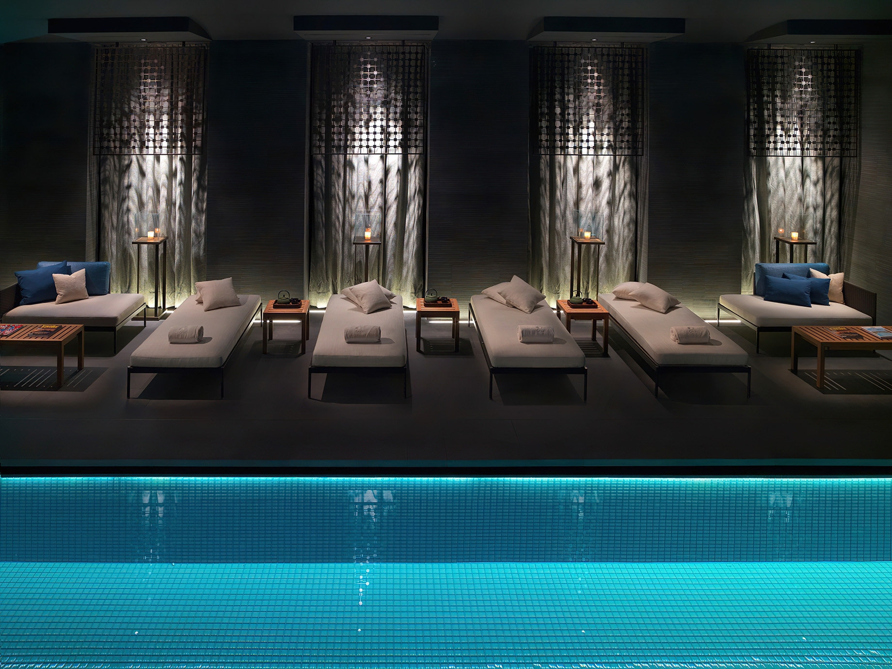 Mandarin Oriental, Milan Hotel – Milan, Italy – Spa Pool