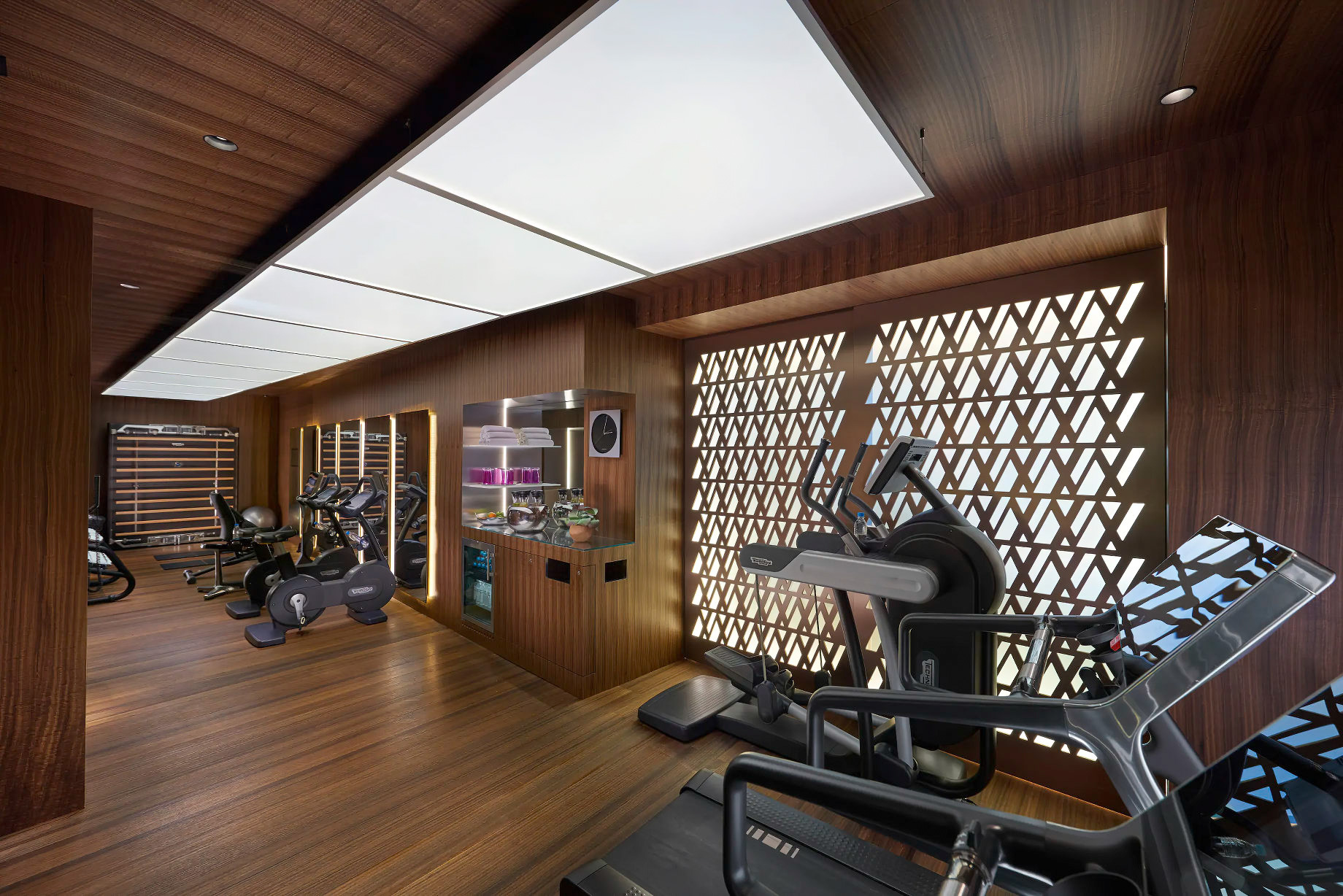 Mandarin Oriental, Munich Hotel - Munich, Germany - Fitness Centre