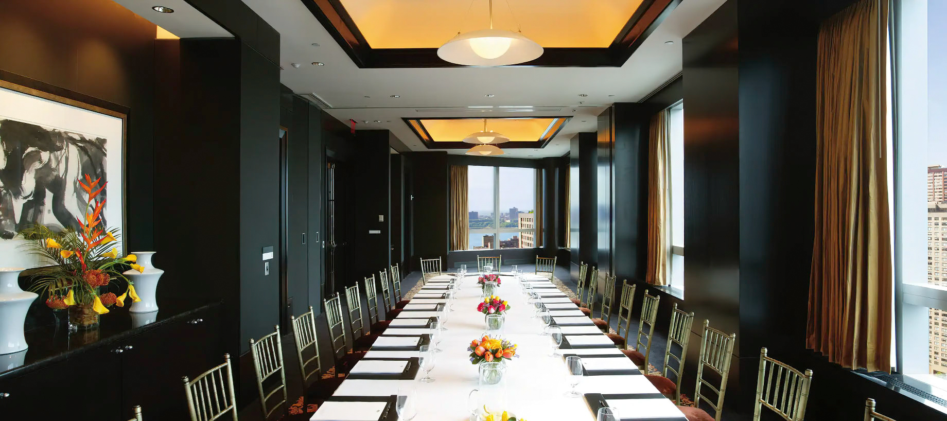 Mandarin Oriental, New York Hotel – New York, NY, USA – Meeting Room