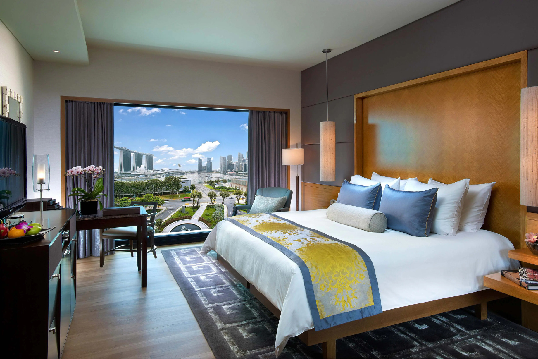 Mandarin Oriental, Singapore Hotel – Singapore – Bay Suite