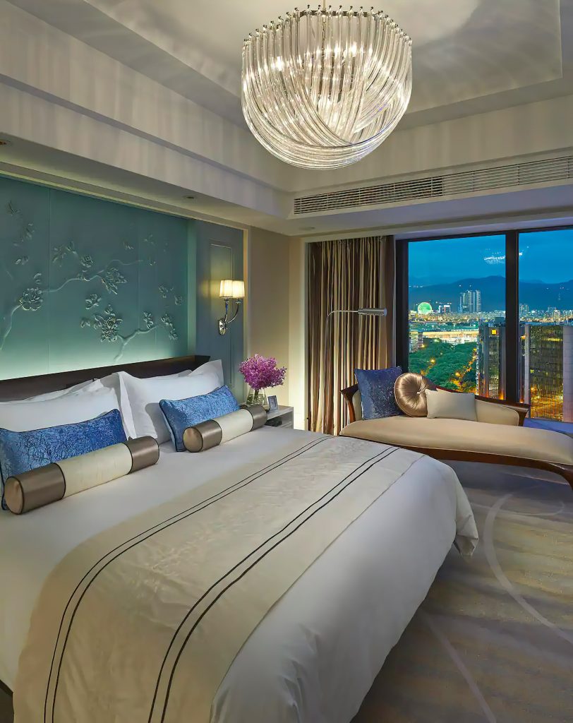 Mandarin Oriental, Taipei, Hotel - Taipei, Taiwan - Club City Suite Bedroom