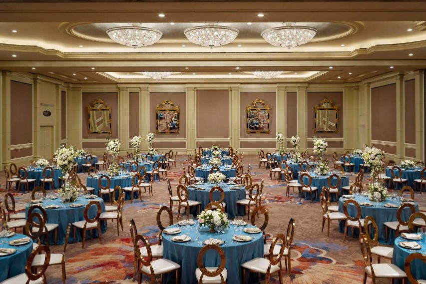 Mandarin Oriental, Washington D.C. Hotel - Washington DC, USA - Ballroom