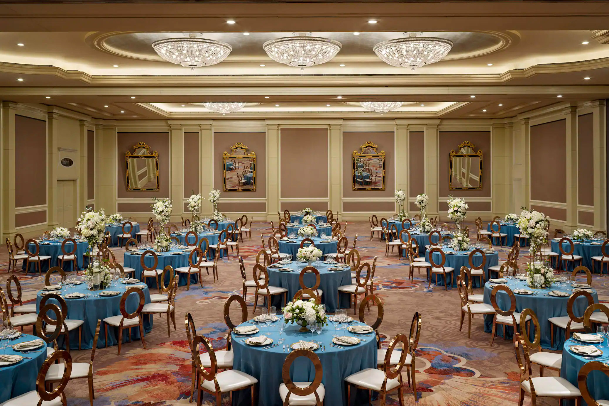 Mandarin Oriental, Washington D.C. Hotel – Washington DC, USA – Ballroom