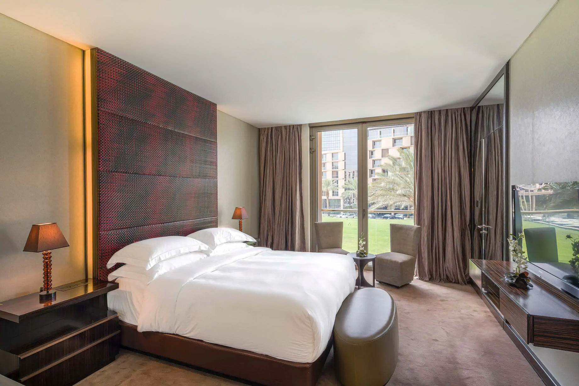 Al Faisaliah Hotel – Riyadh, Saudi Arabia – Two Bedroom Suite
