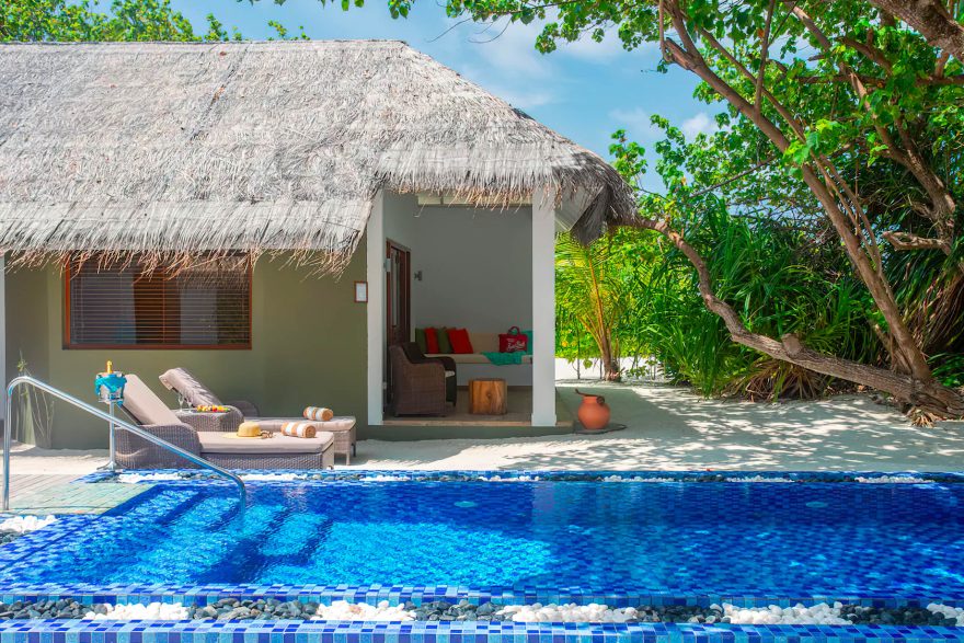Cocoon Maldives Resort - Ookolhufinolhu, Lhaviyani Atoll, Maldives - Villa Pool