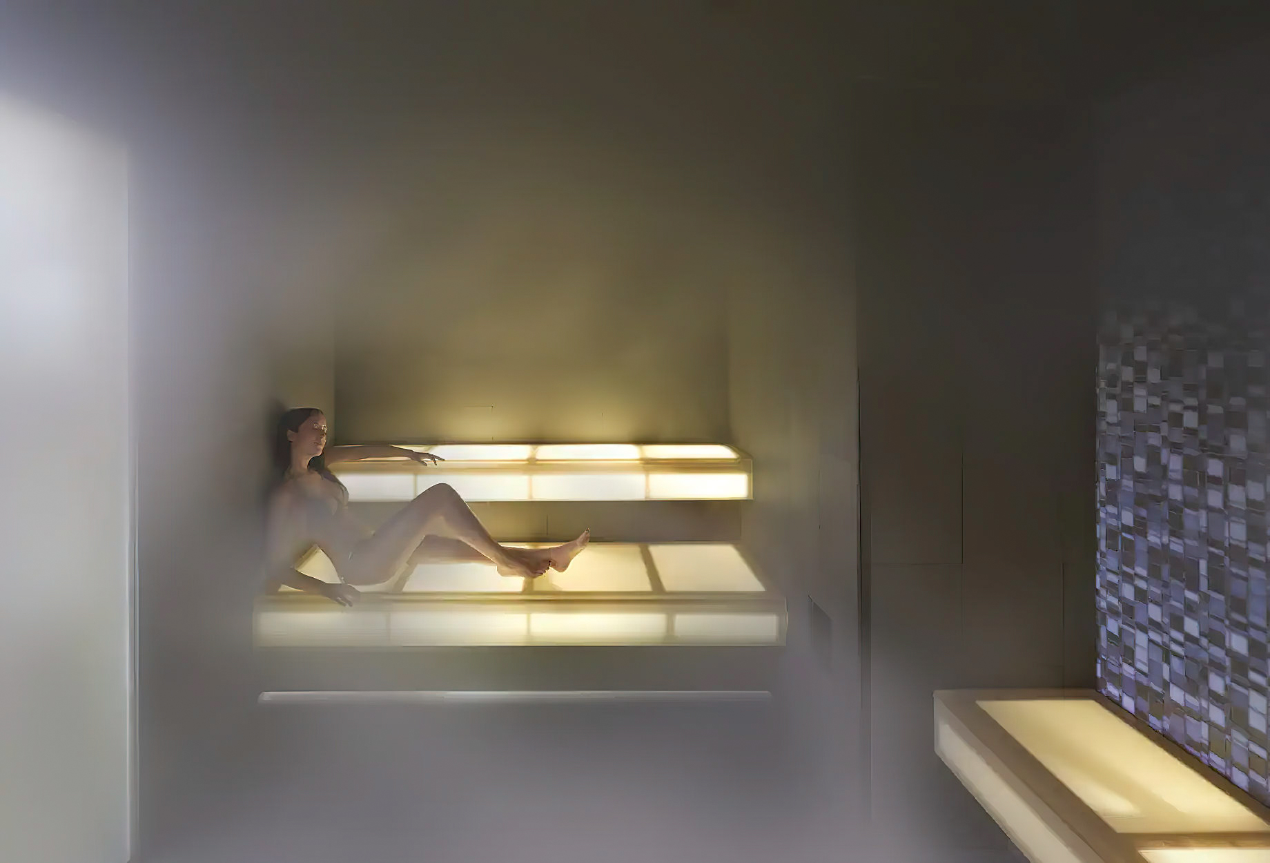 Mandarin Oriental, Miami Hotel - Miami, FL, USA - Spa Steam Room