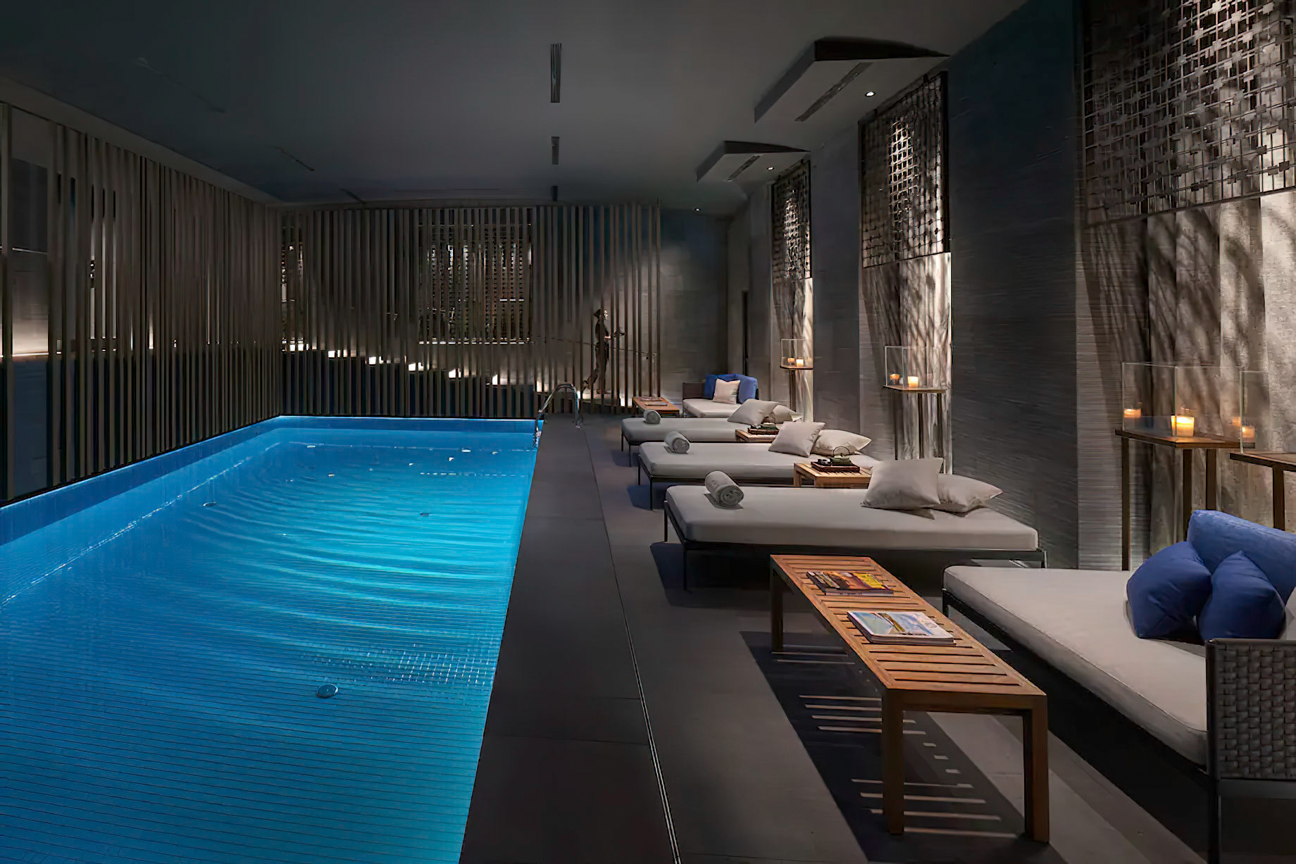Mandarin Oriental, Milan Hotel - Milan, Italy - Spa Pool