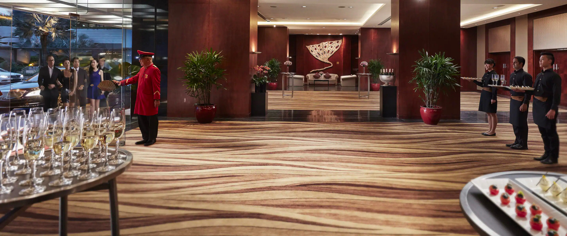 Mandarin Oriental, Singapore Hotel – Singapore – Venue Foyer