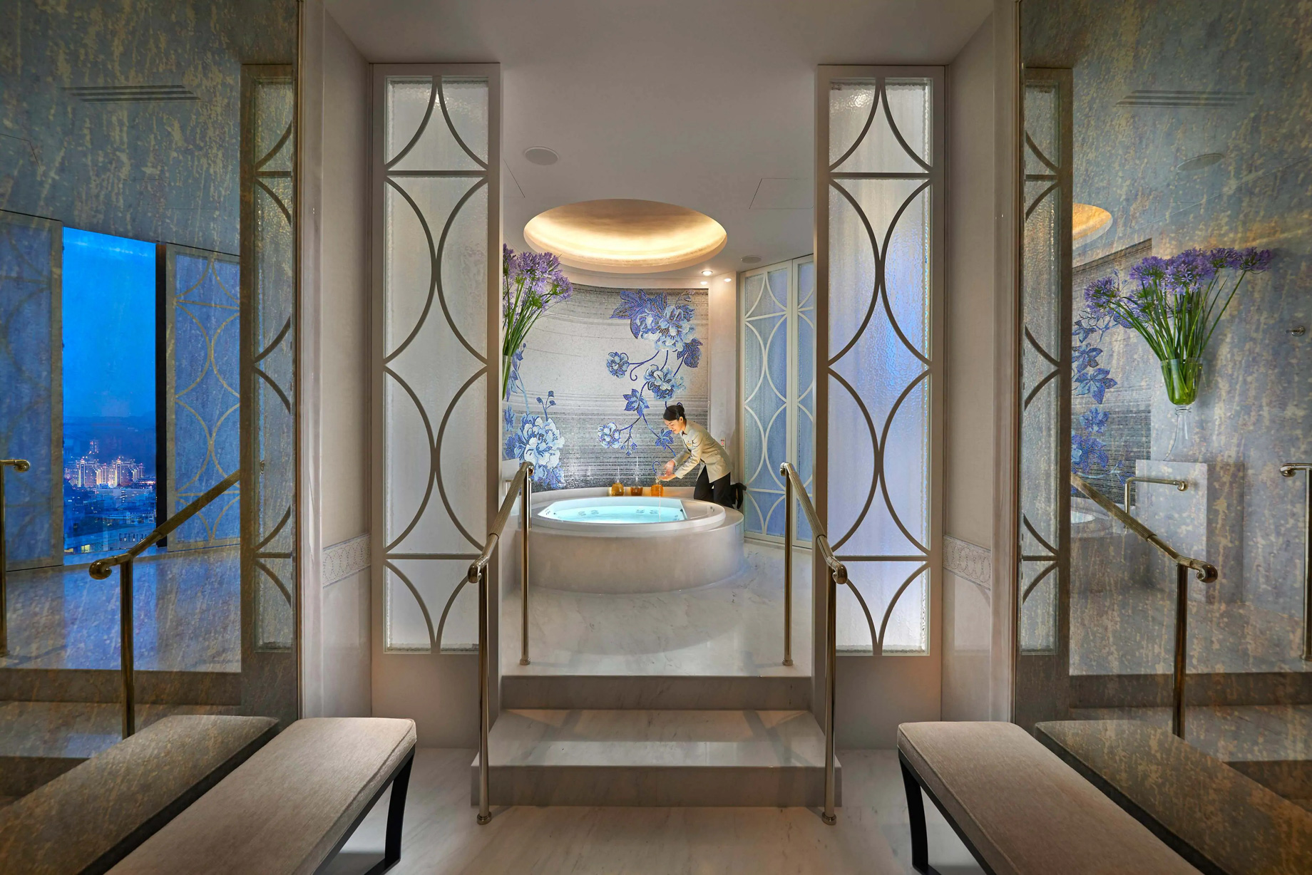 Mandarin Oriental, Taipei, Hotel – Taipei, Taiwan – Presidential Suite Bathroom