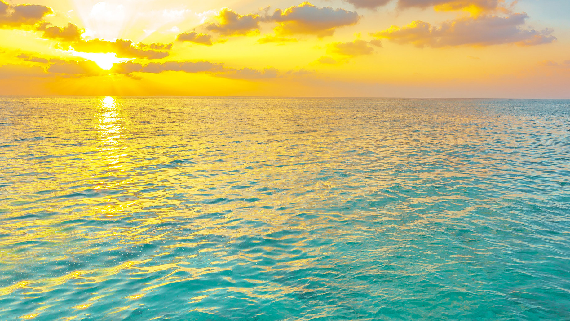 You & Me Maldives Resort - Uthurumaafaru, Raa Atoll, Maldives - Dolphin Overwater Pool Villa Sunset