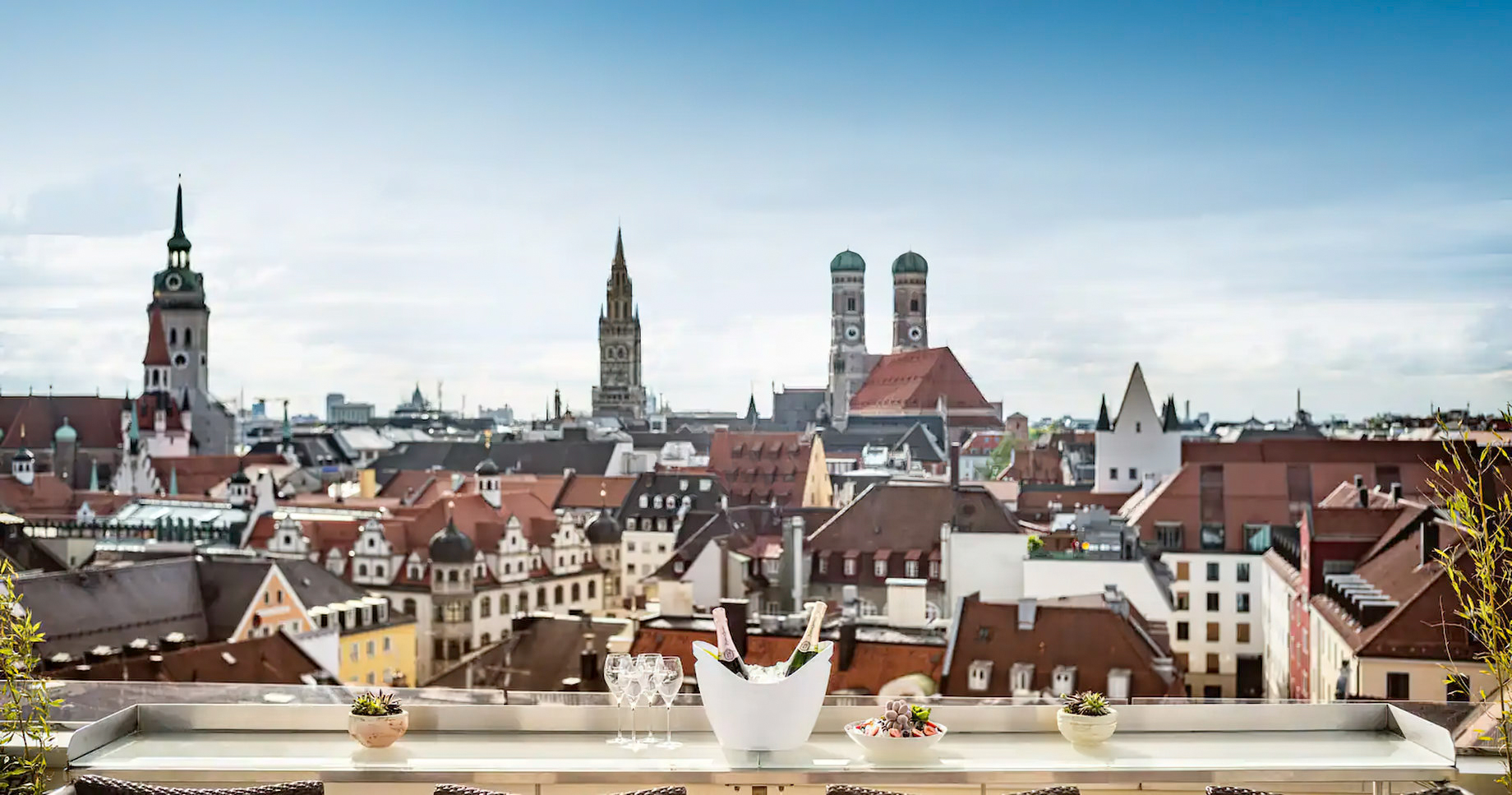 Mandarin Oriental, Munich Hotel - Munich, Germany - Mahjong Roof Garden