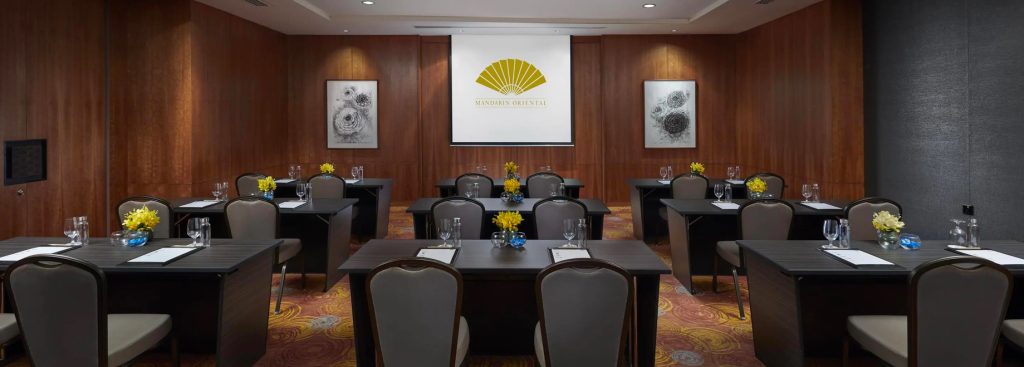 Mandarin Oriental, Singapore Hotel - Singapore - Meeting Room