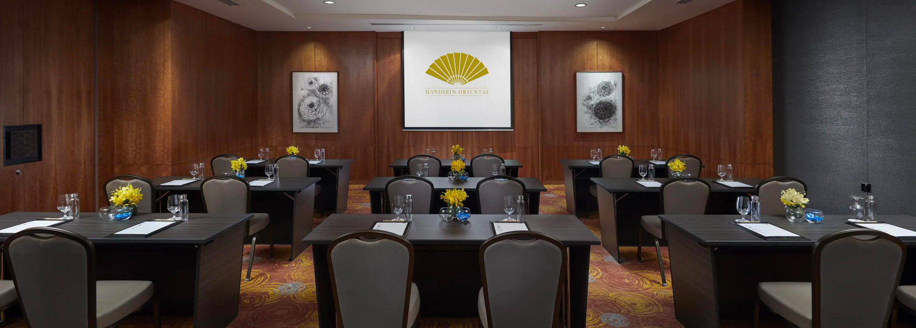 Mandarin Oriental, Singapore Hotel – Singapore – Meeting Room