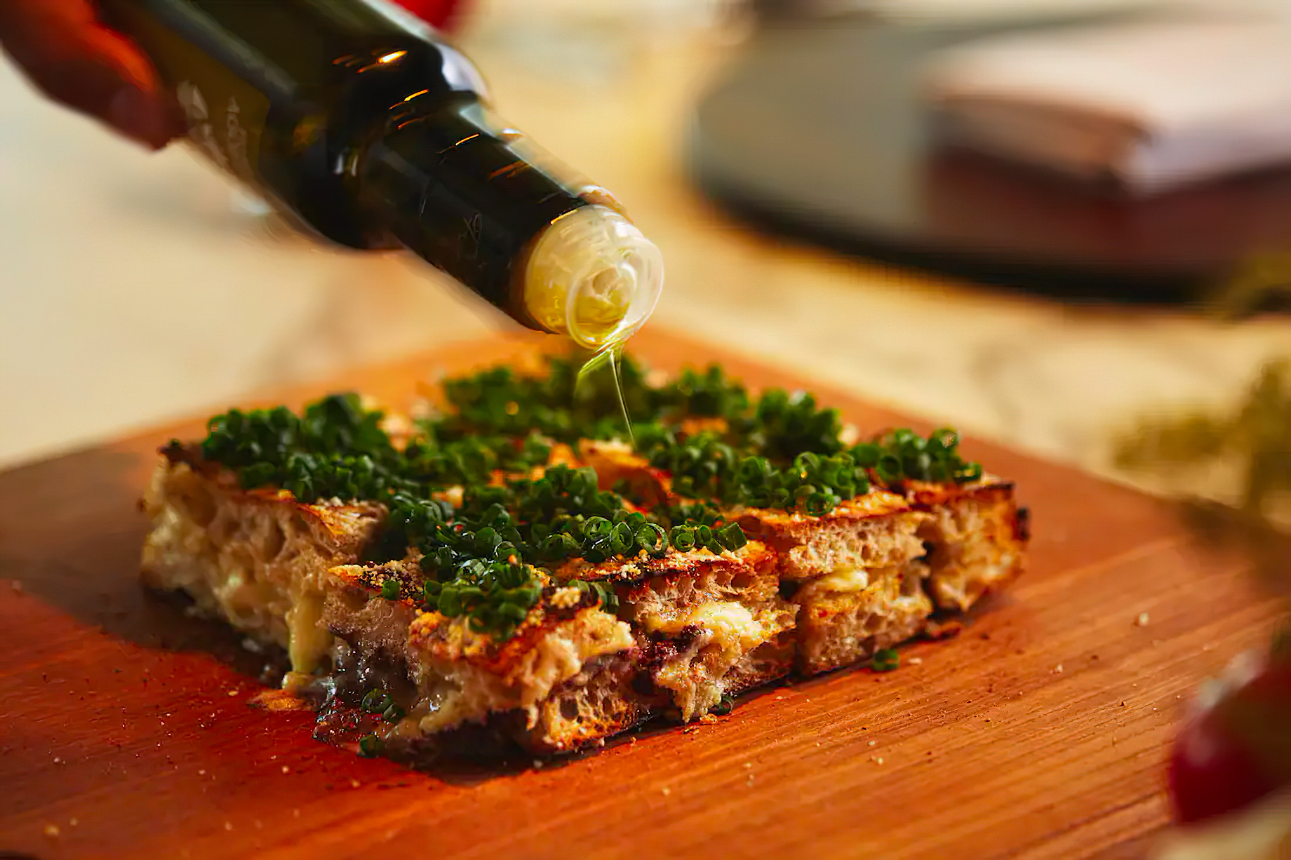 Mandarin Oriental, Tokyo Hotel Tokyo, Japan The Pizza Bar on 38th Pizza TRAVOH