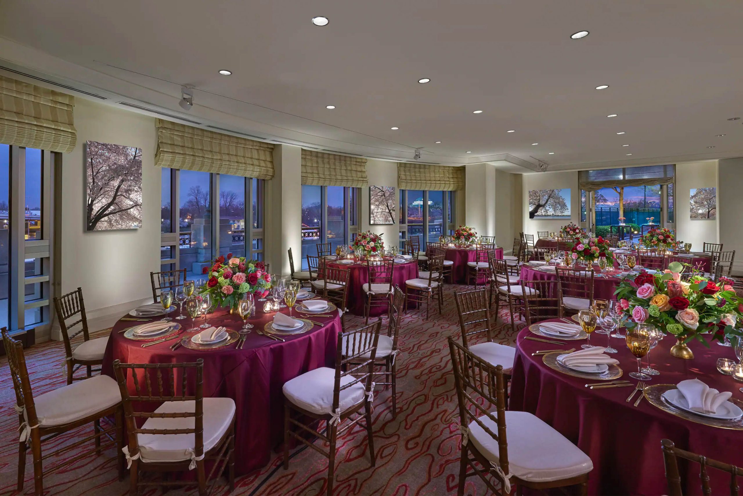 Mandarin Oriental, Washington D.C. Hotel – Washington DC, USA – Banquet Room