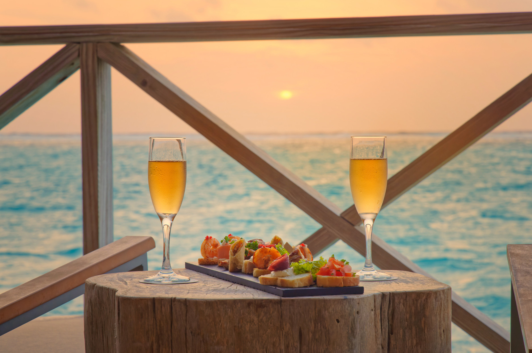 You & Me Maldives Resort - Uthurumaafaru, Raa Atoll, Maldives - Dolphin Overwater Villa Dining