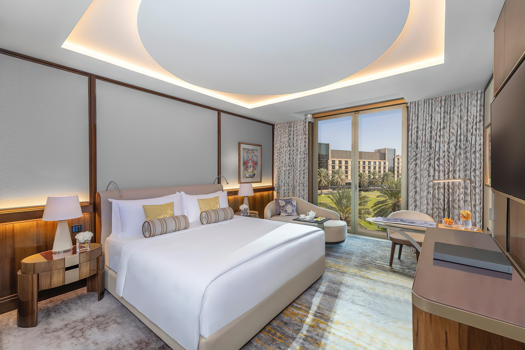 Al Faisaliah Hotel – Riyadh, Saudi Arabia – Superior Room