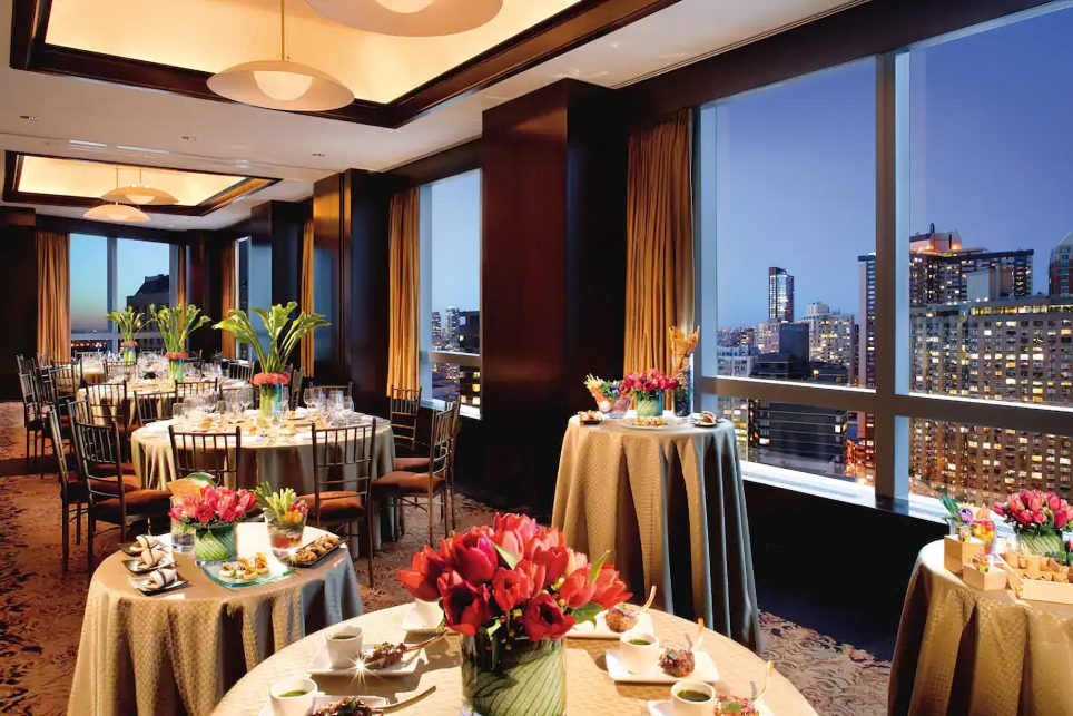 Mandarin Oriental, New York Hotel - New York, NY, USA - Wedding Reception