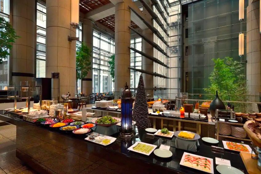 Mandarin Oriental, Tokyo Hotel - Tokyo, Japan - Ventaglio Restaurant Buffet