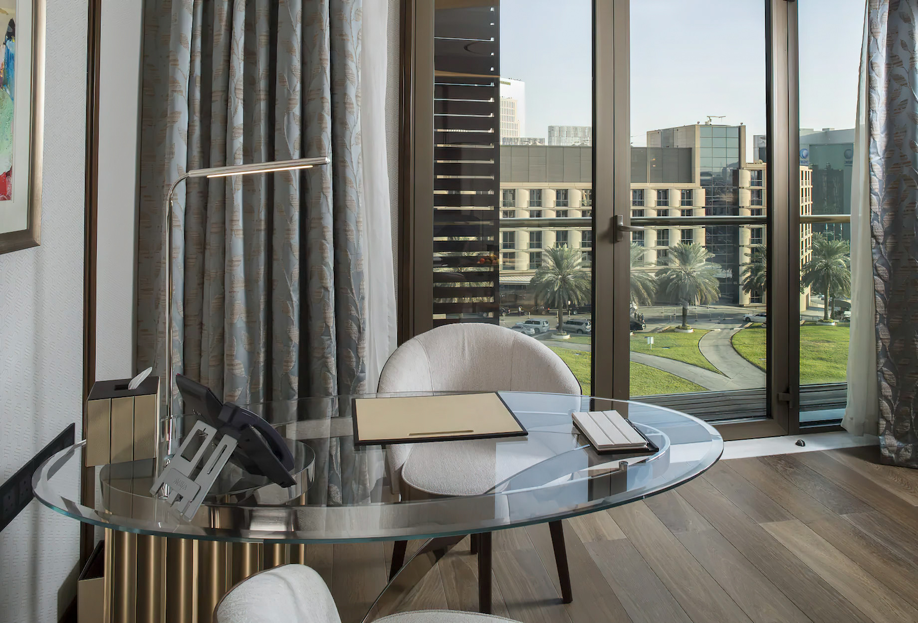 Al Faisaliah Hotel – Riyadh, Saudi Arabia – Deluxe Room View