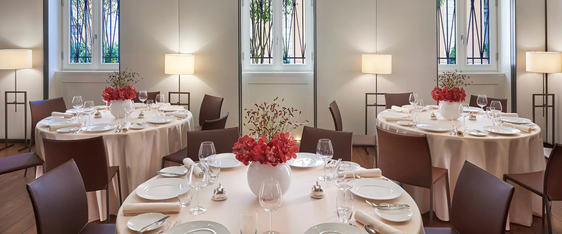 Mandarin Oriental, Milan Hotel - Milan, Italy - Meeting Luncheon