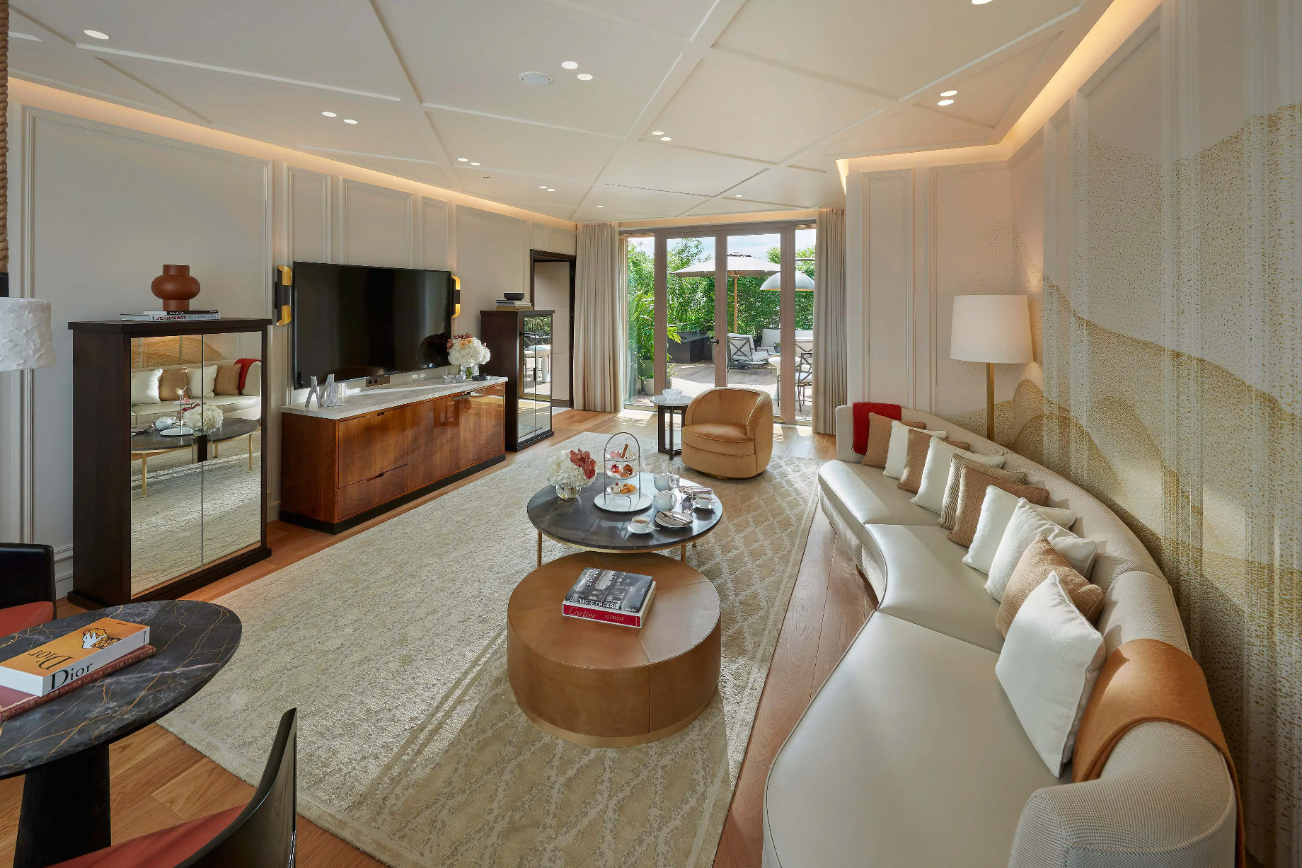 053 – Mandarin Oriental, Paris Hotel – Paris, France – Garden Terrace Suite