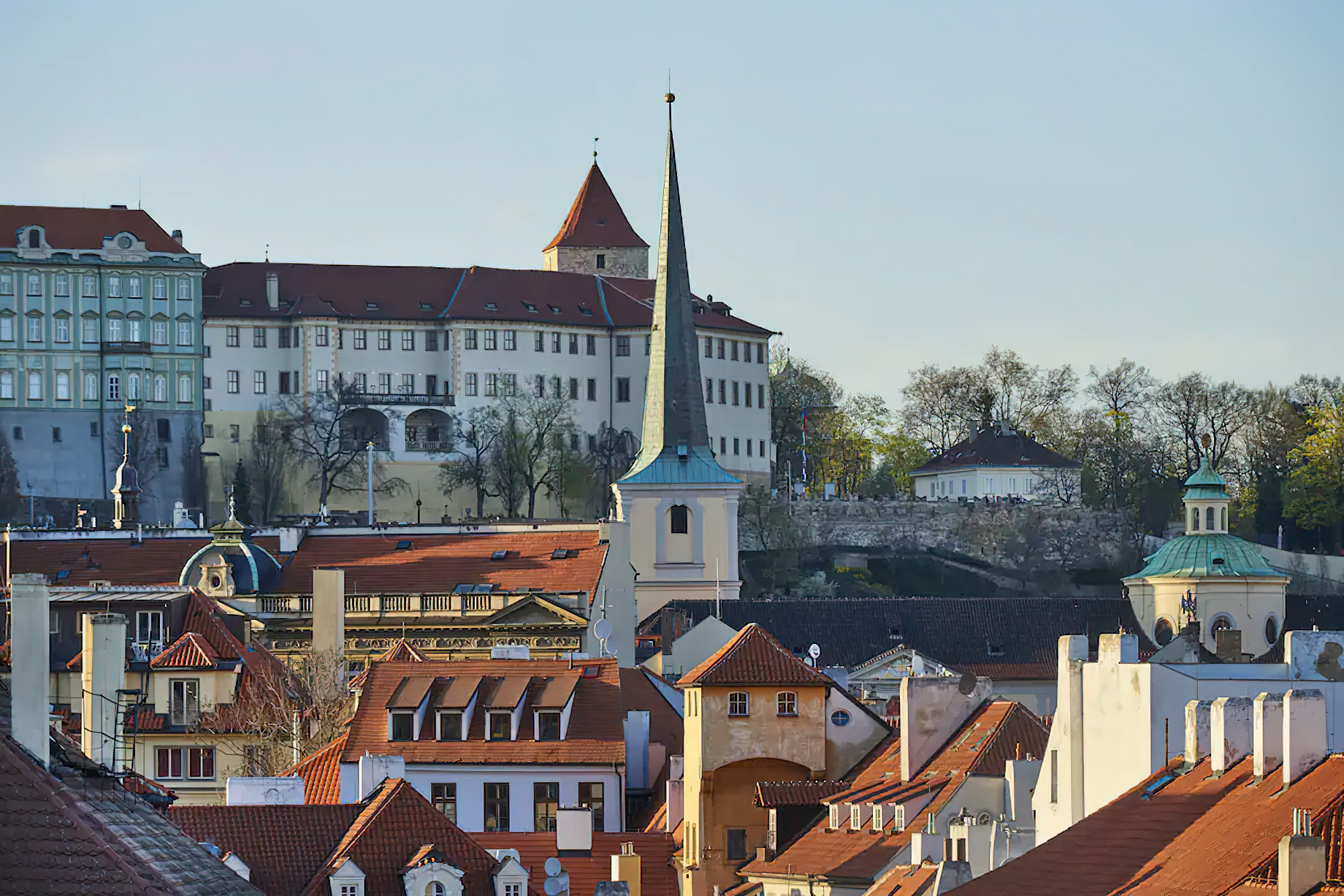 Mandarin Oriental, Prague Hotel – Prague, Czech Republic – Prague Aerial View