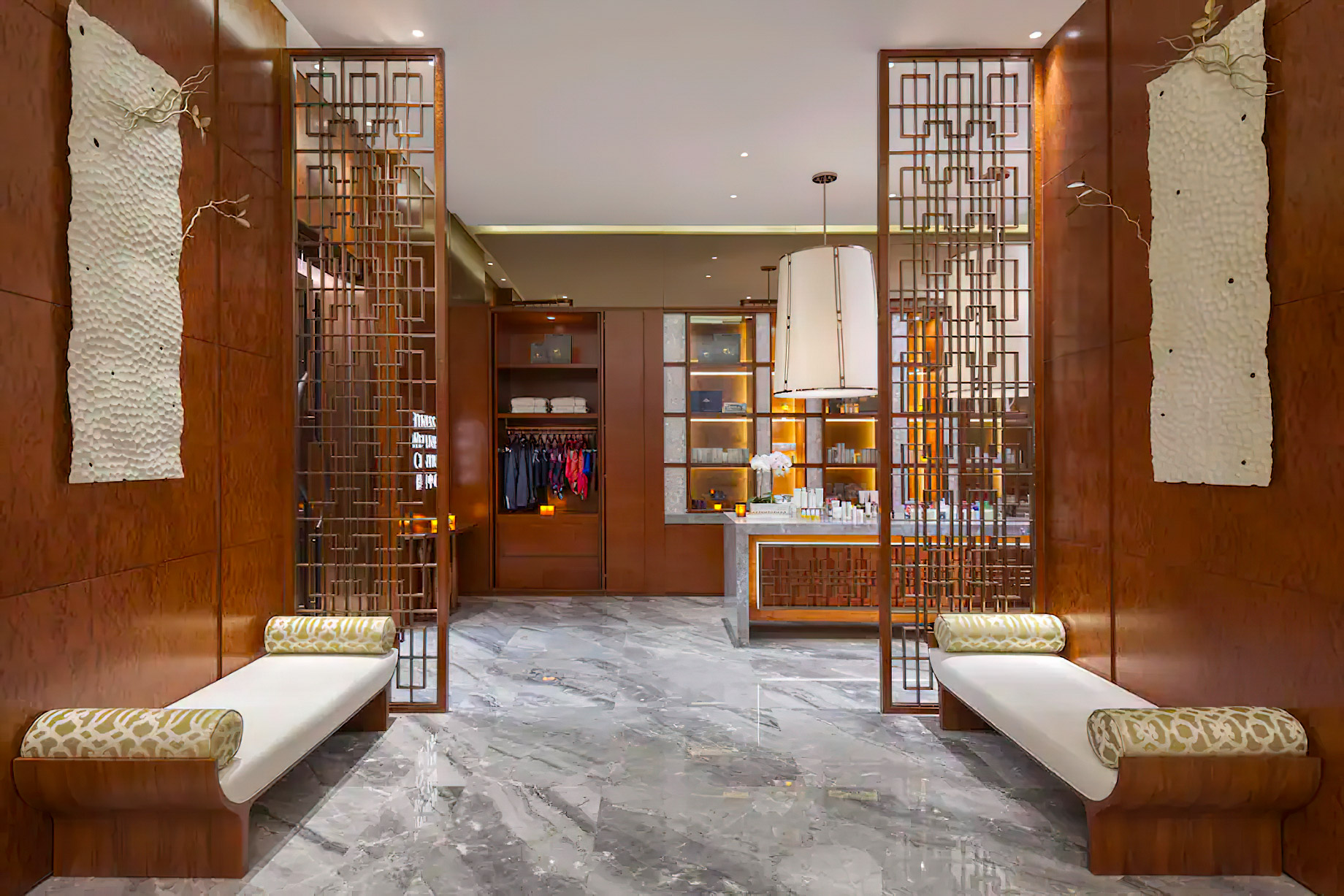 Mandarin Oriental Pudong, Shanghai Hotel - Shanghai, China - Spa