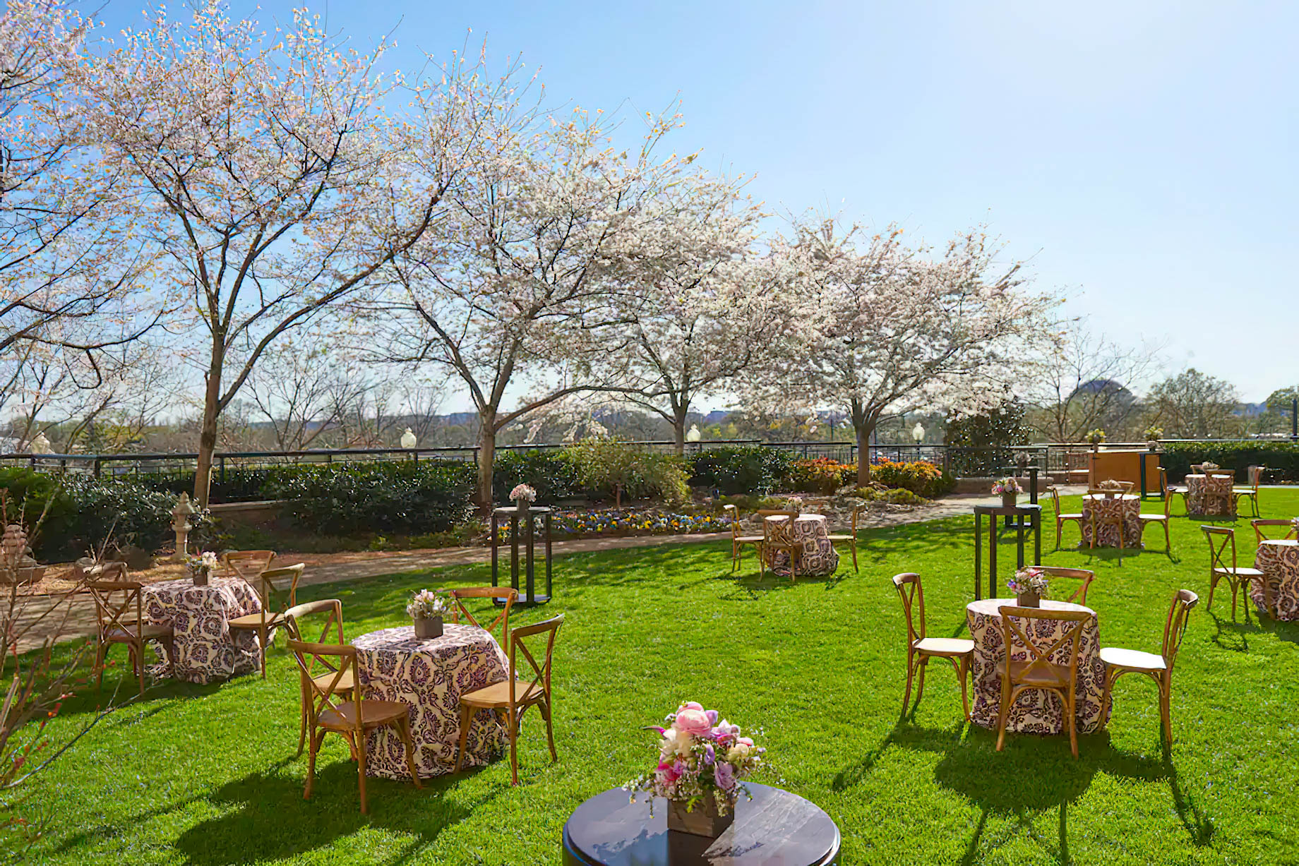 Mandarin Oriental, Washington D.C. Hotel - Washington DC, USA - Garden Banquet