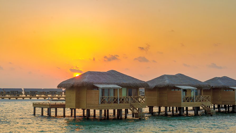 You & Me Maldives Resort - Uthurumaafaru, Raa Atoll, Maldives - Aqua Suite Sunset