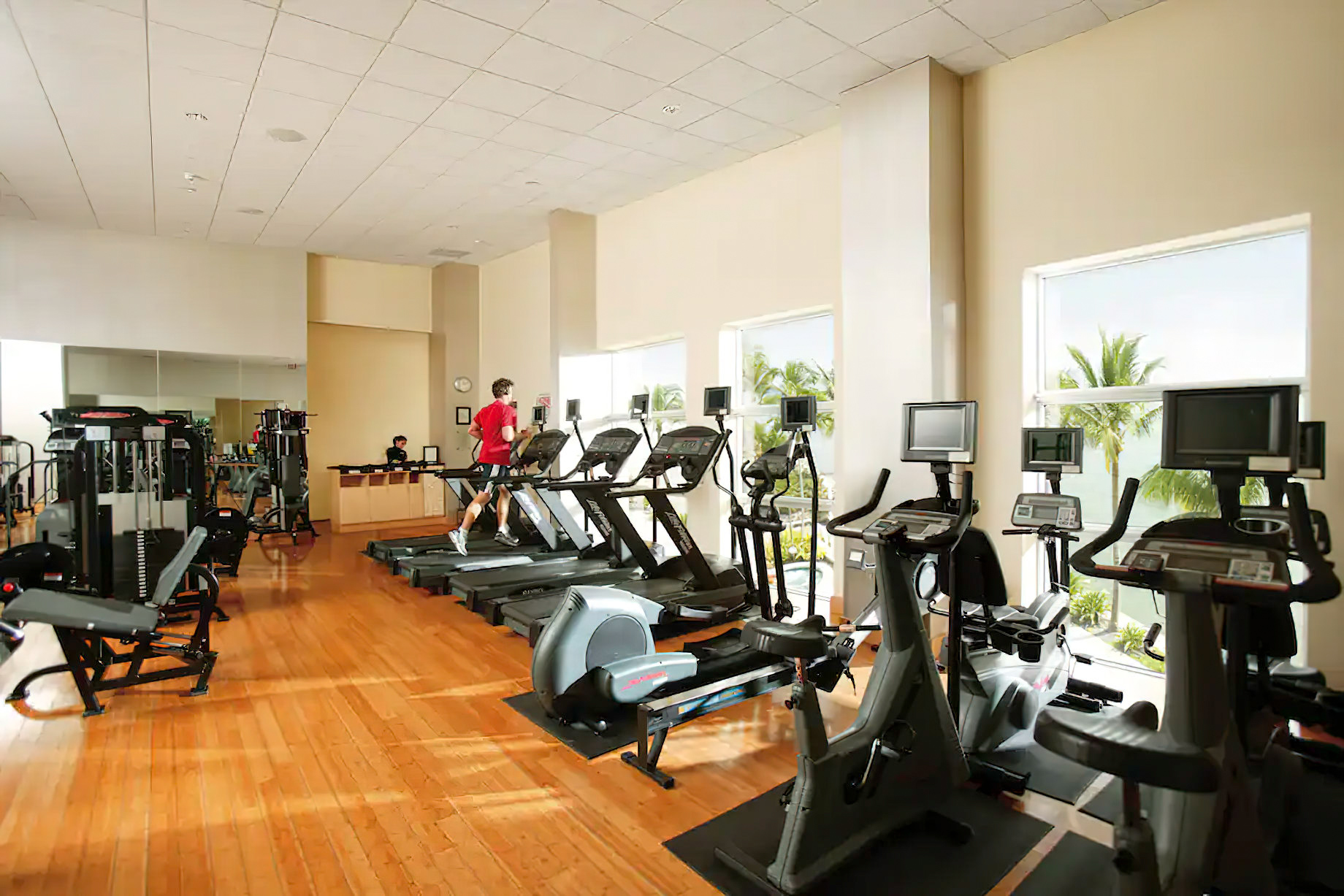 Mandarin Oriental, Miami Hotel – Miami, FL, USA – Fitness Center