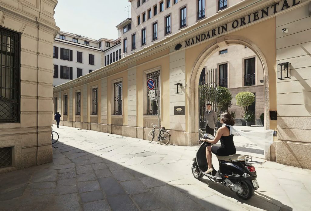 Mandarin Oriental, Milan Hotel - Milan, Italy - Exterior Facade