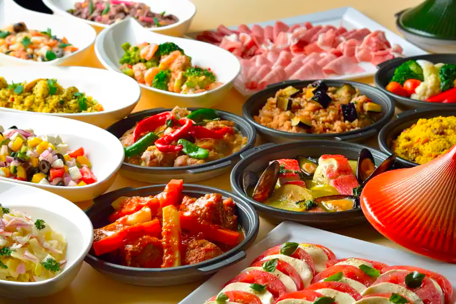 Mandarin Oriental, Tokyo Hotel - Tokyo, Japan - Ventaglio Restaurant Gourmet Food