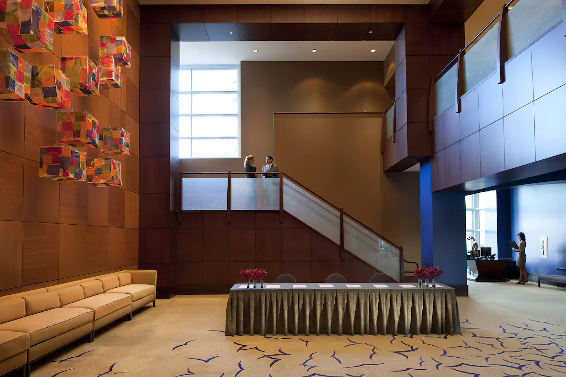 Mandarin Oriental, Miami Hotel - Miami, FL, USA - Pre Function Area