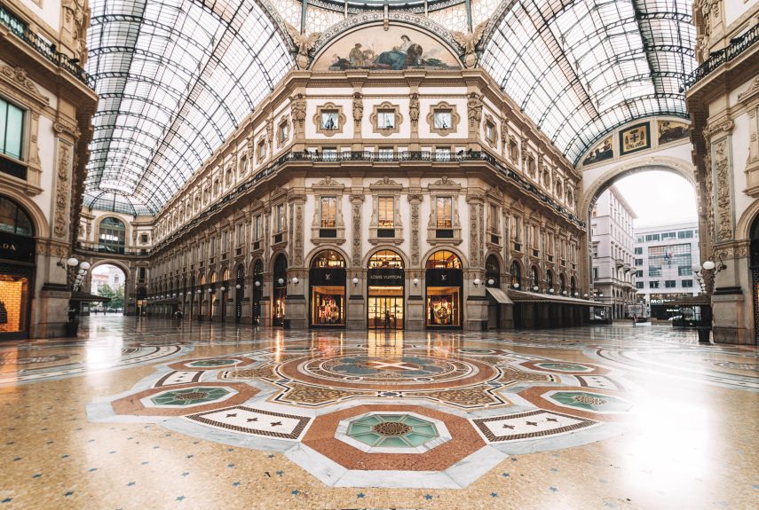 Mandarin Oriental, Milan Hotel - Milan, Italy - Galleria Vittorio Emanuele II